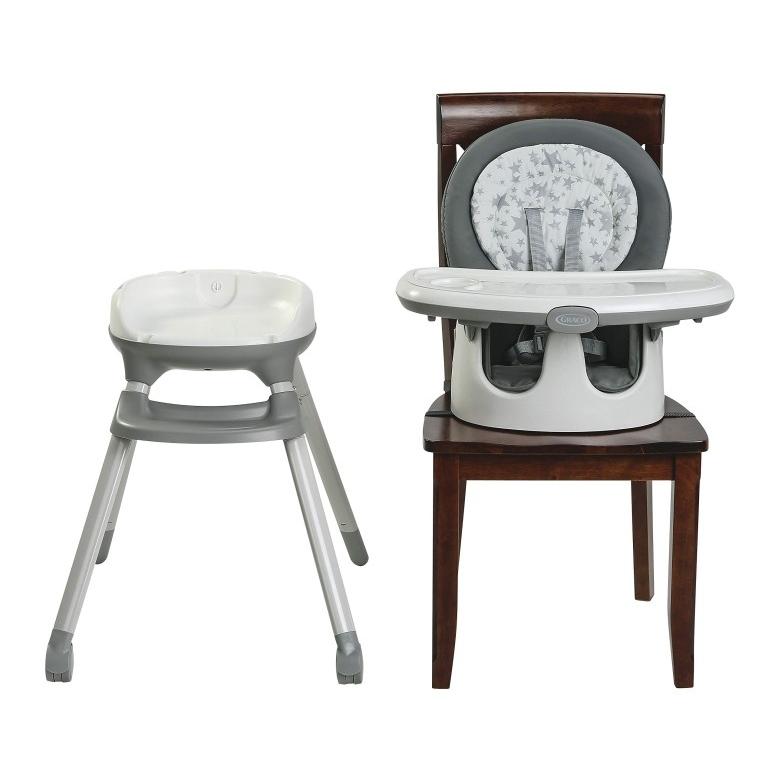 high chair turns into table and chair