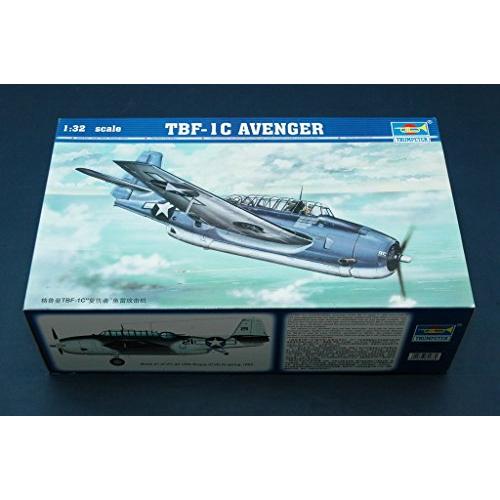 トランペッター 1/32 TBF 1C アヴェンジャー プラモデル トランペッター 1/32 TBF 1C アヴェンジャー プラモデル