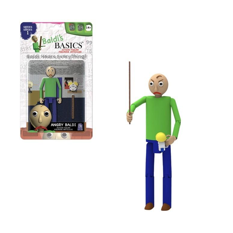 バルディ先生 フィギュア Baldi S Basics 5 Action Figure Angry Baldi Ho0226 085 Mj Market 通販 Yahoo ショッピング