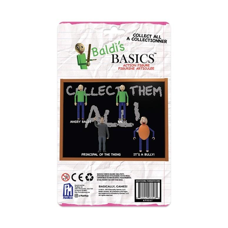 バルディ先生 フィギュア Baldi S Basics 5 Action Figure Principal Ho0226 086 Mj Market 通販 Yahoo ショッピング