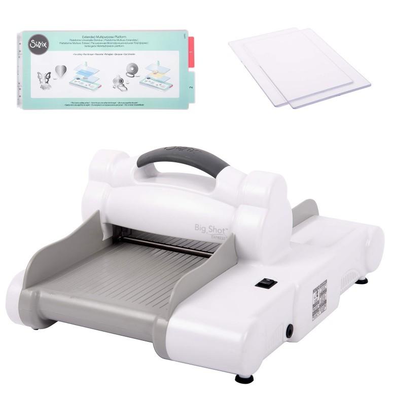 ダイカットマシーン Sizzix Big Shot Express Electric Die Cutting Machine, 660540