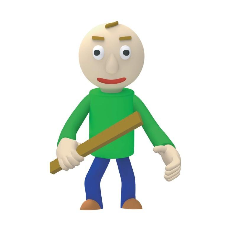 バルディ先生 おもちゃ Baldi S Basics Figure Pack Ho0528 080 Mj Market 通販 Yahoo ショッピング
