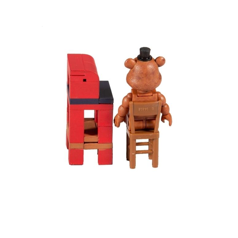 割引特売中 FNAF 5ナイツ McFarlane Toys Five Nights at Freddy´s Parts and Service Micro Construction Set (25201)