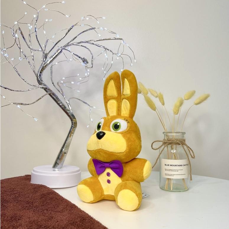  the teapot company Sanshii Spring Bonnie: 5 ghts Plush -  Plushtrap, Glitchtrap - Bonnie Plush - Stuffed Animal : Toys & Games