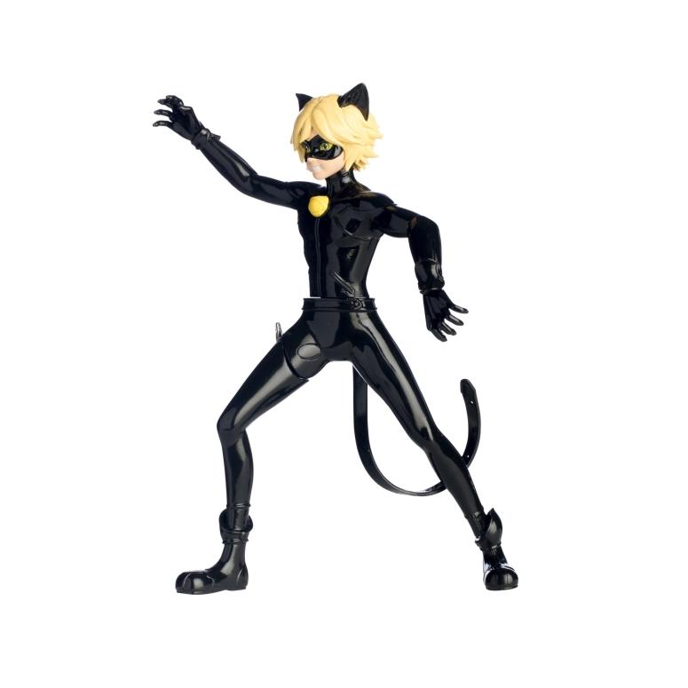 激安通販販売 シャノワール Miraculous 7.5-Inch Cataclysm Cat Noir Action Doll