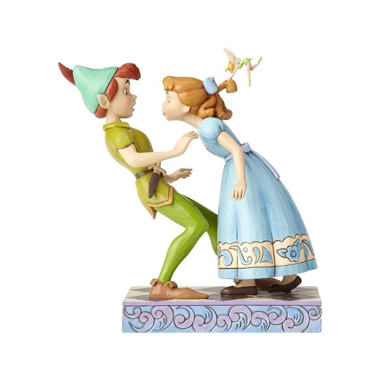 エネスコ ジム ショア ハートウッド クリーク ピーターパンとウエンディ Enesco Disney Traditions by Jim Shore 65th Anniversary Peter Pan and Wendy Stone R｜mj-market｜02