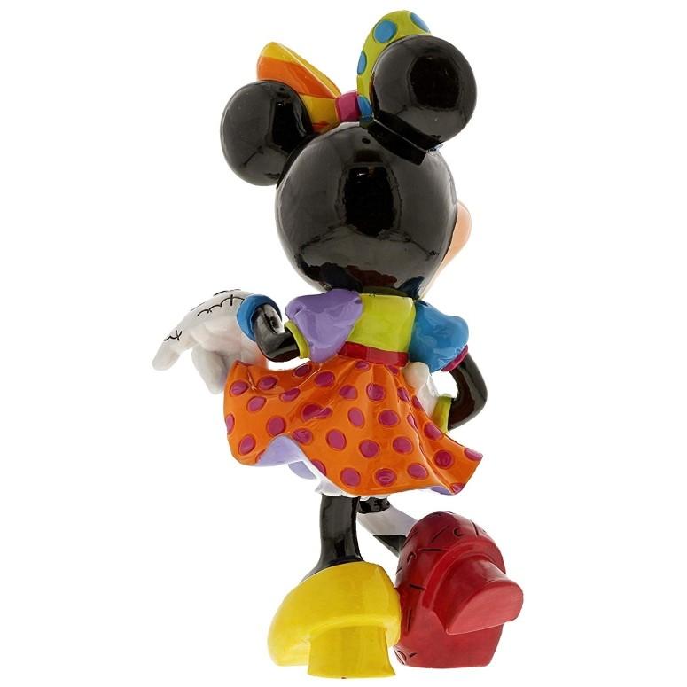 エネスコ ディズニー 90th フィギュア 置物 ミニーマウス Enesco Disney by Britto Minnie Mouse Bling 90th Celebration Stone Resin Figurine Multicolor｜mj-market｜04