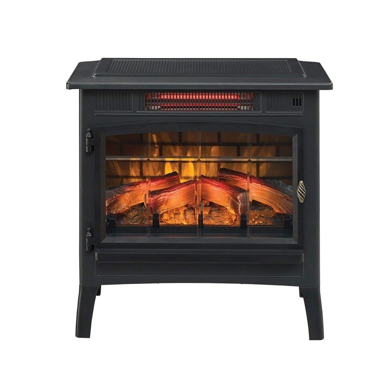 電気暖炉 フェイク暖炉 ストーブ Duraflame Electric Infrared Quartz Fireplace Stove with 3D  Flame Effect, Black : iz190409-055 : MJ-MARKET - 通販 - Yahoo!ショッピング