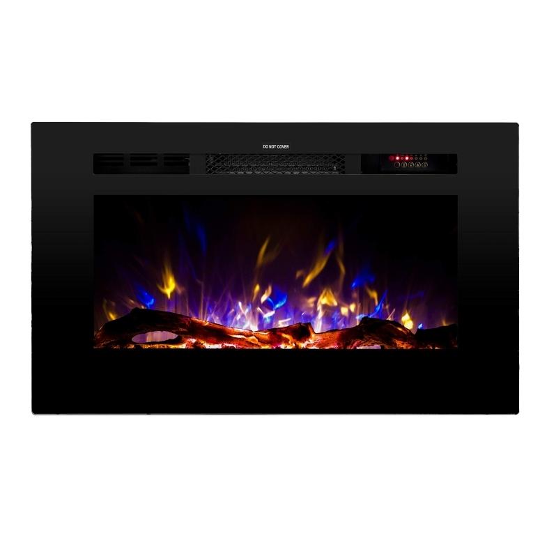 電気暖炉 暖炉型ファンヒーター 電気ストーブ フェイク暖炉 Touchstone 80028 The Sideline Electric Fireplace 28 Inch Wide
