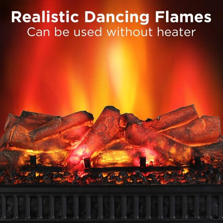 電気暖炉 暖炉型ファンヒーター 電気ストーブ フェイク暖炉 TURBRO Eternal Flame EF23-LG Electric  Fireplace Logs, 23 Remote Control Fireplace Insert Log : iz211028-080 :  MJ-MARKET - 通販 - Yahoo!ショッピング