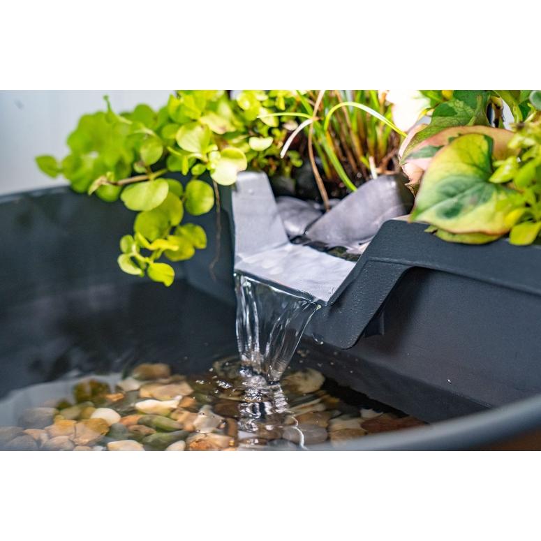 卓上 噴水 滝のオブジェ テーブルトップファウンテン インテリア噴水 Aquascape AquaGarden Tabletop Fountain Kit, Gray, 78347｜mj-market｜04