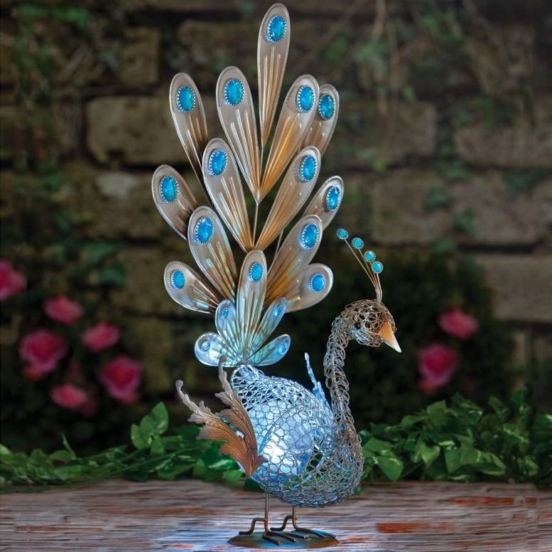 ガーデンライト Ledソーラーライト 孔雀 クジャク ピーコック Bits And Pieces Solar Peacock Metal Sculpture Very Beautiful Garden Sculpture Garden Decor P Ou 056 Mj Market 通販 Yahoo ショッピング