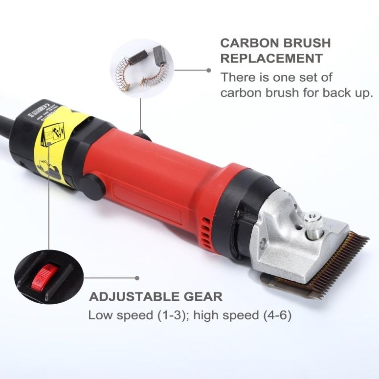 家畜用バリカン 羊 ヤギ アルパカ 農場 馬用 ペットグルーミング 大型犬 牛 大型動物 クリッパー TAKEKIT Horse