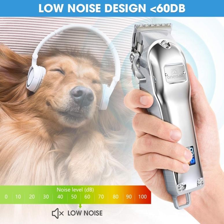 犬用バリカン クリッパー oneisall Dog Clippers for Grooming Professional Cordless