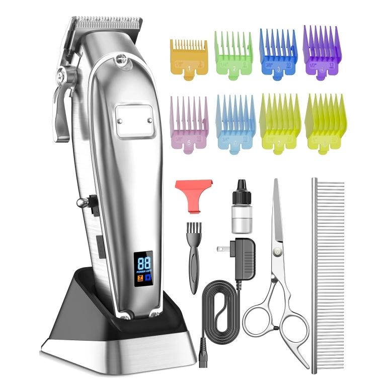 犬用バリカン クリッパー oneisall Dog Grooming Clippers for Thick Heavy Coats,2