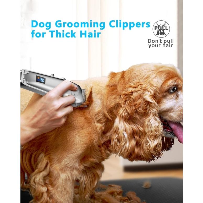 犬用バリカン クリッパー oneisall Dog Grooming Clippers for Thick Heavy Coats,2