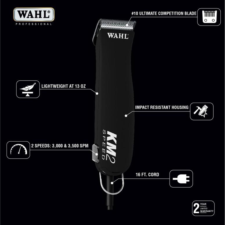 最高 MJ-MARKET家畜用バリカン 馬 犬 猫 家畜のトリミングに Wahl