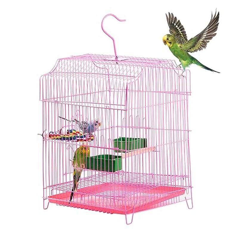 インコ 小鳥 バード トラベルキャリアー Kuzino Small Bird Travel Cage Economy and