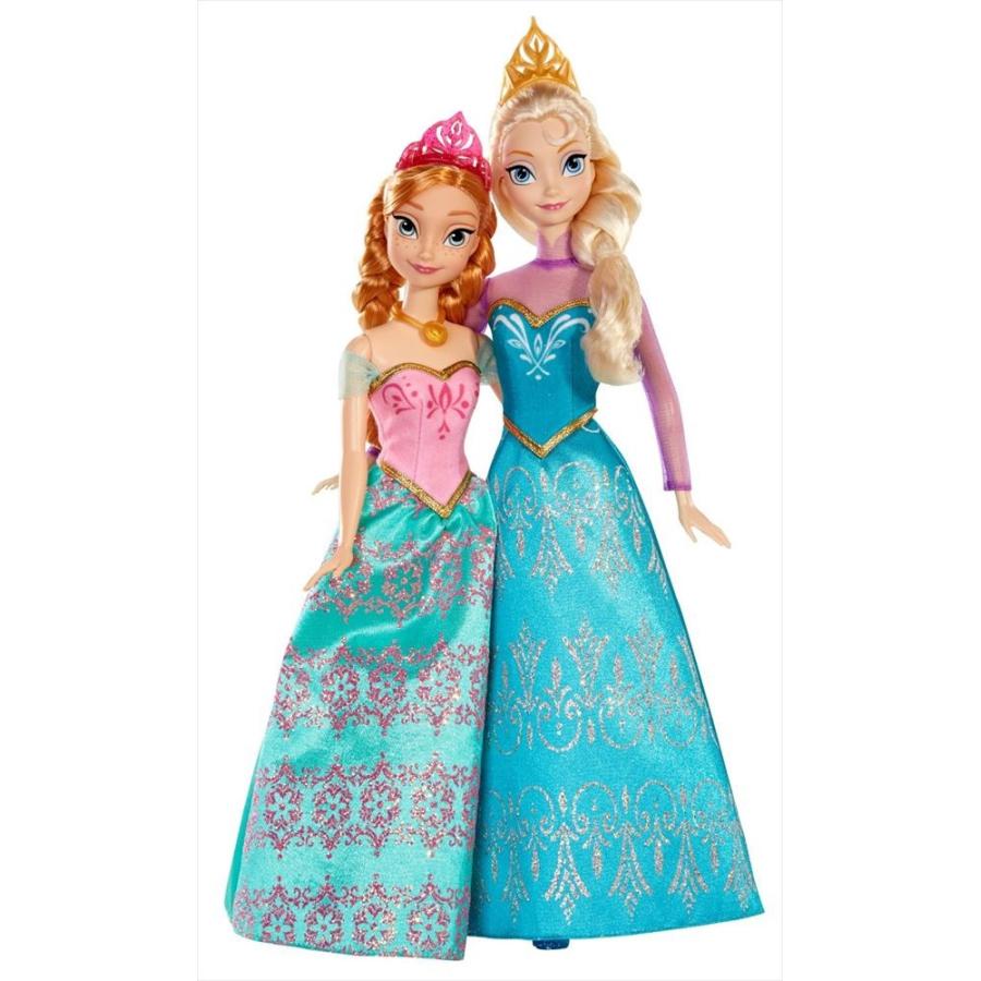 数量限定大人気アナと雪の女王 お人形 アナ エルサ　Disney /ディズニー / Frozen Royal Sisters Doll ドール 人形 フィギュア アナ雪