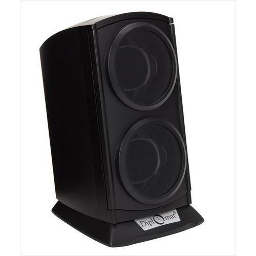 Diplomat ディプロマット ウォッチワインダー 31-497 Matte Black Finish Watch Winder｜mj-market｜02