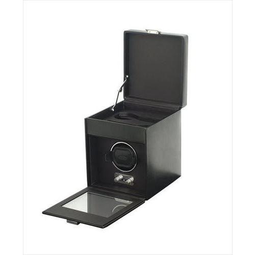 Wolf Designs ウルフデザイン ウォッチワインダー 270302 Heritage Collection 2.1 Single Watch Winder with Cover and Storage｜mj-market｜02