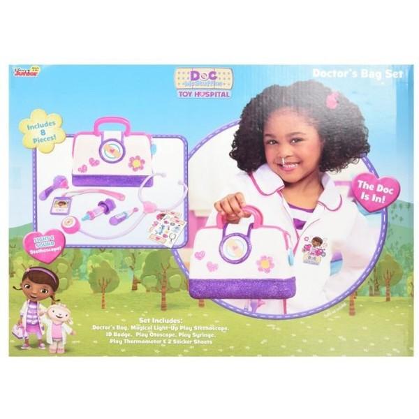 ジャストプレイ Just Play ドックはおもちゃドクター おもちゃの病院 お医者さんバッグセット トイホスピタル ドクターズ バッグ セット Re 07 Mj Market 通販 Yahoo ショッピング