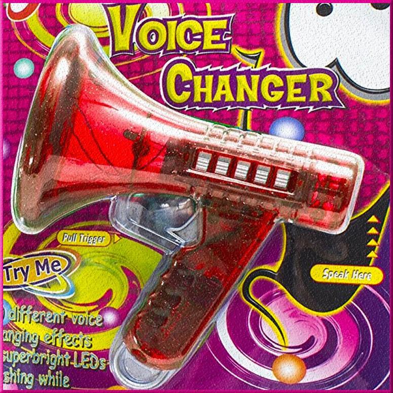 マルチボイスチェンジャー 10種類の音声 パーティーグッズ キッズ おもちゃ メガホン 1381 送料無料 Parselsorgu Com