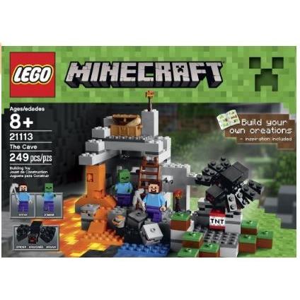 Lego Minecraft The Cave For Sale Off 75
