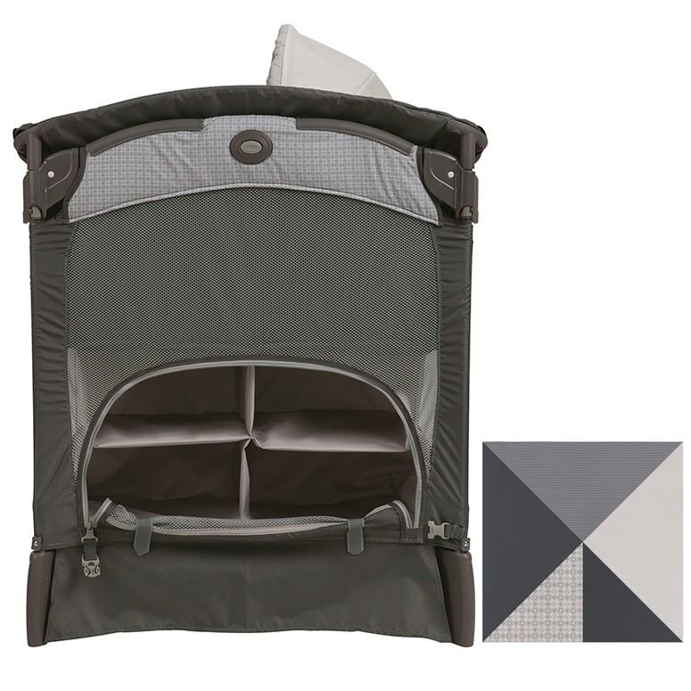 GRACO 折りたたみベビーベッド プレイヤード 新生児GRACO折り畳み移動