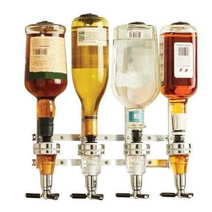 ウィンダム製 Wyndham ハウス 4 ボトル リカー ディスペンサー お酒 注ぐ ディスペンサー 注入器 ボトル 最大4本 お洒落 バー 家庭用 簡単操作 Re 01 Mj Market 通販 Yahoo ショッピング