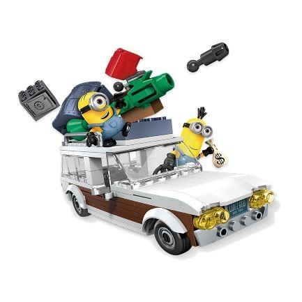 メガブロック Mega Bloks ミニオンズ ステーションワゴン ゲッタウェイ Minions Station Wagon Getaway｜mj-market｜07