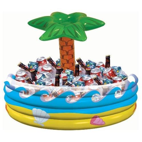 アムスキャン社 amscan パーム ツリー インフレータブル クーラー Palm Tree Inflatable Cooler｜mj-market