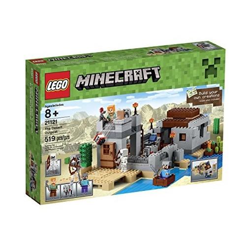 レゴ Lego製 マインクラフト Lego Minecraft The Desert Outpost Building Kit レゴ レゴブロック ブロック 砂漠の要塞 マイクラ 送料無料 Re 177 Mj Market 通販 Yahoo ショッピング