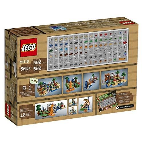 レゴ Lego製 マインクラフト Lego Minecraft Crafting Box レゴ レゴブロック ブロック クラフトボックス マイクラ 送料無料 Re 180 Mj Market 通販 Yahoo ショッピング