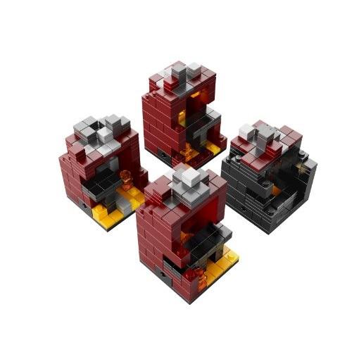 レゴ Lego製 マインクラフト Lego Minecraft The Nether レゴ レゴブロック ブロック ネザー マイクラ 送料無料 Re 184 Mj Market 通販 Yahoo ショッピング