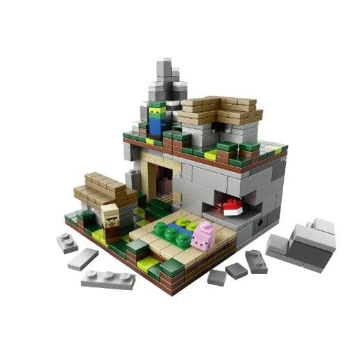 開店祝い レゴ Lego製 マインクラフト Lego Minecraft Micro World The Village レゴ レゴブロック ブロック 村 マイクラ 送料無料 日本産 Homeofmalones Com