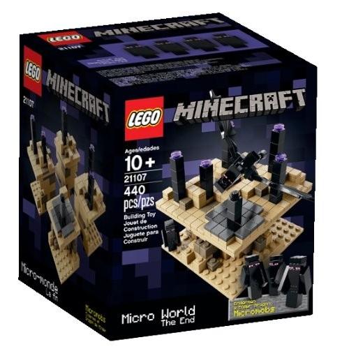 レゴ LEGO製 マインクラフト LEGO Minecraft Micro World - The End 21107 /レゴ レゴブロック ブロック ジ エンド マイクラ 送料無料｜mj-market