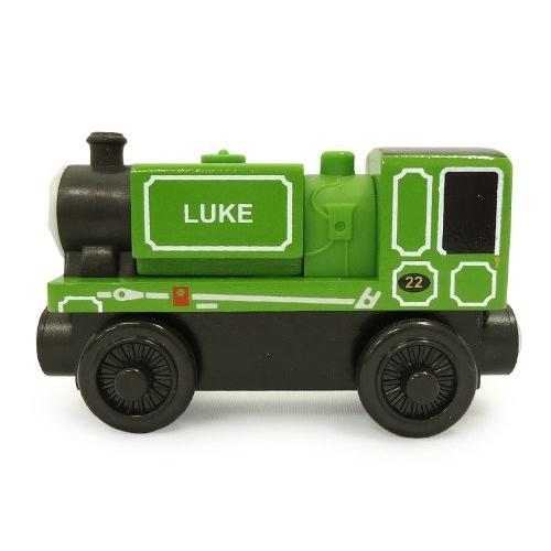 全ての 送料無料 きかんしゃトーマス 木製レールシリーズ Luke ルーク 安心の定価販売 Kuljic Com