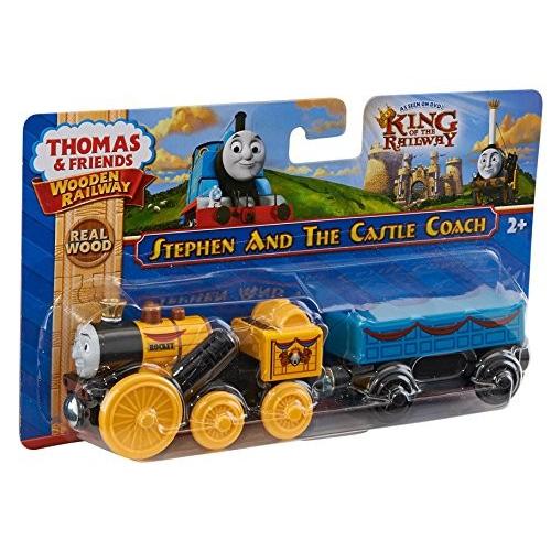 送料無料 きかんしゃトーマス 木製レールシリーズ Stephen Engine スティーブン 