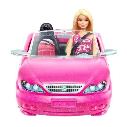 バービー Barbie コンバーチブル ドール パック 車 オープンカー ピンク ラメ キラキラ シートベルト ドレス シューズ サングラス Re 13 Mj Market 通販 Yahoo ショッピング