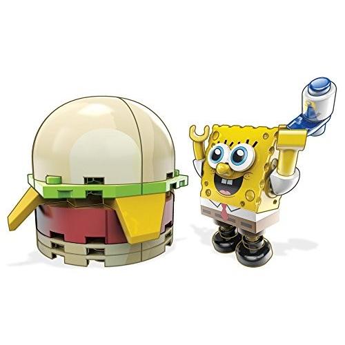 メガブロック Mega Bloks スポンジボブ Block Construction Set おもちゃ 玩具 フィギュア Re1600 08 Mj Market 通販 Yahoo ショッピング