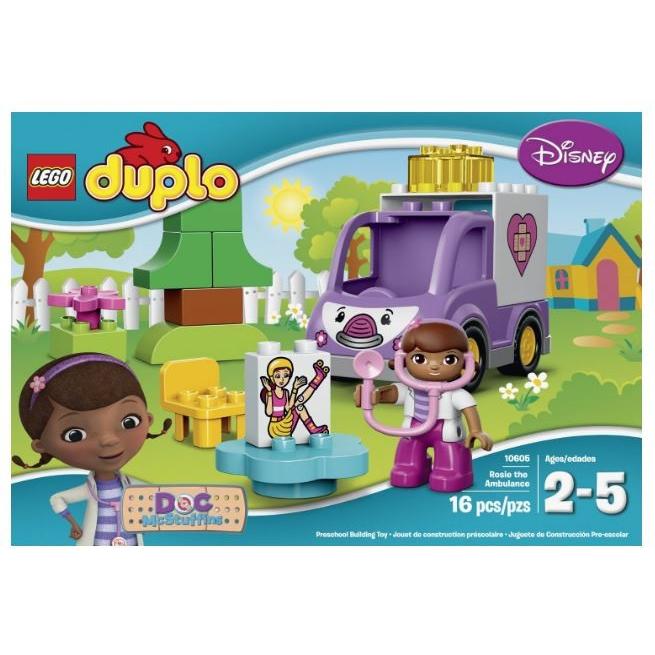 lego duplo ambulans