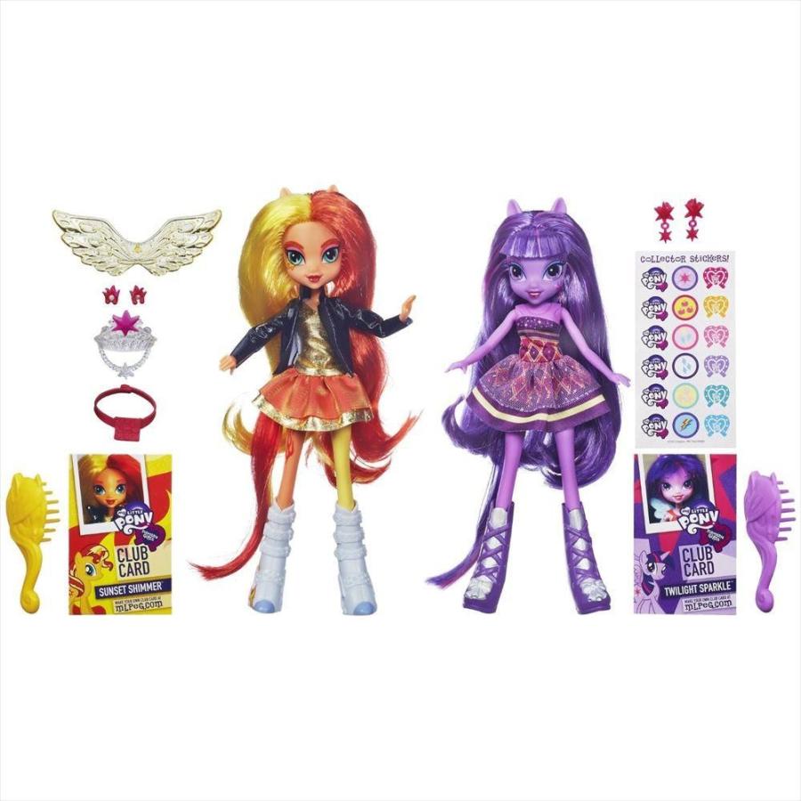 マイリトルポニー エクエストリアガールズサンセットシマー トワイライトスパークルフィギュア My Little Pony Rk405 1 Mj Market 通販 Yahoo ショッピング