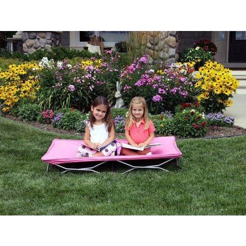 Regalo レガロ ポータブルベッド ピンク My Cot Portable Toddler Bed, Pink 幼児用ベッド 簡易ベッド