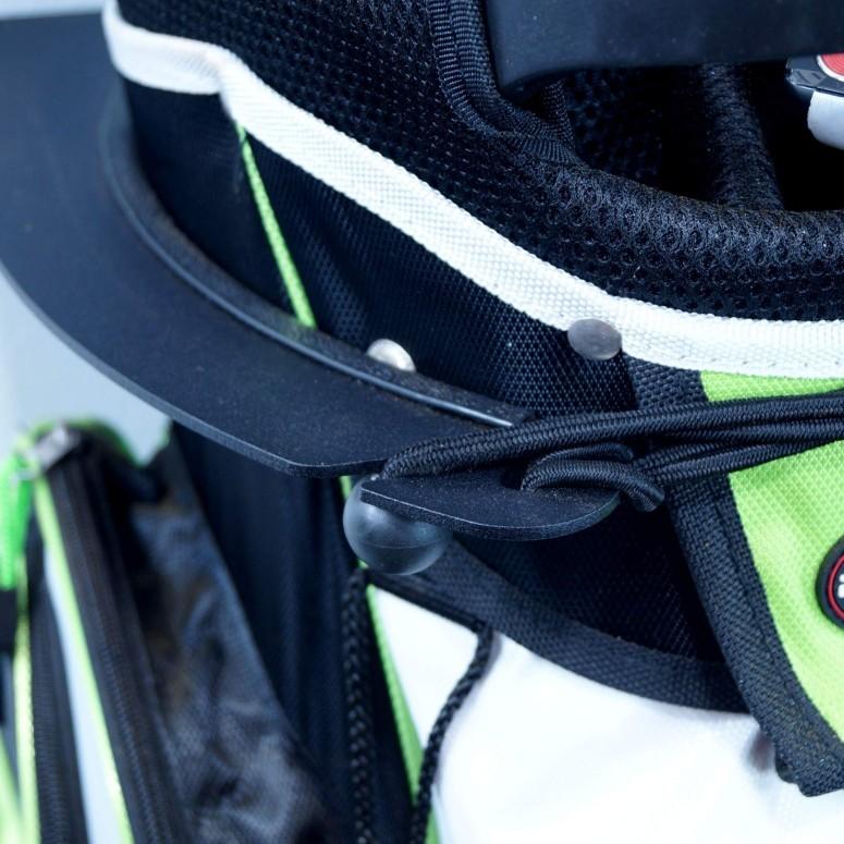 ゴルフバッグ収納ラック クラブ用ウォールマウントガレージオーガナイザー 2本セット Koova Golf Bag Storage Rack