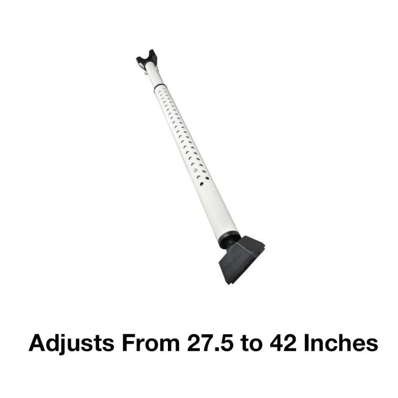 ドア バリケード マスターロック Master Lock 265D Door Security Bar, Adjustable from 271/2 in. to 441/2 in