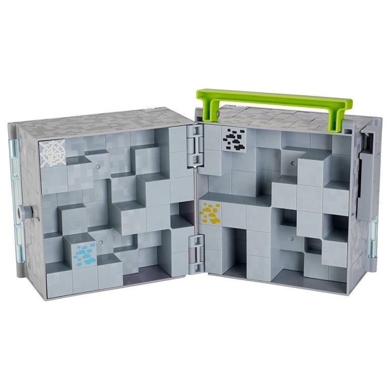 ケースのみ マテル Mattel製 マインクラフト ミニフィギュア コレクション ケース Minecraft Mini Figure Collector Case マテル マイクラ ミニフィギュアケ To 119 Mj Market 通販 Yahoo ショッピング