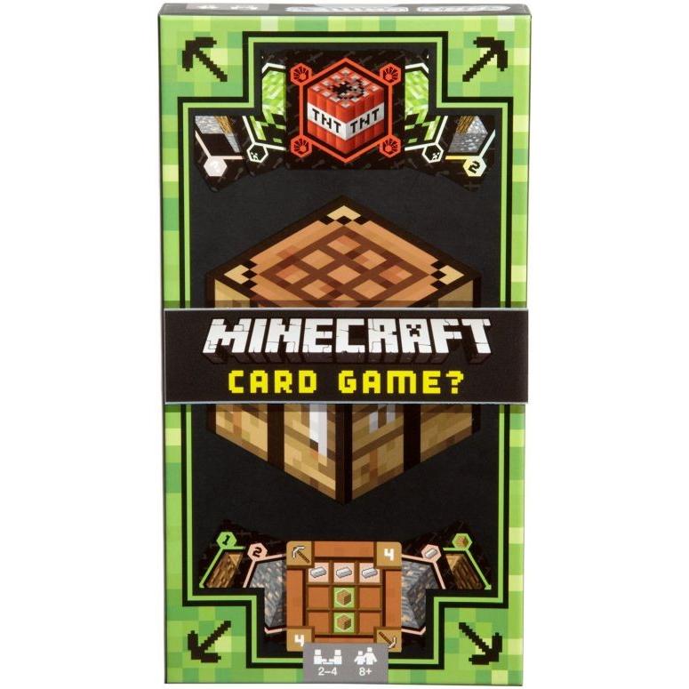 マテル Mattel製 マインクラフト カードゲーム Minecraft Card Game マテル マイクラ マインクラフトシリーズ To 124 Mj Market 通販 Yahoo ショッピング
