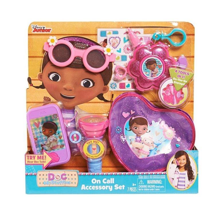 doc mcstuffins call