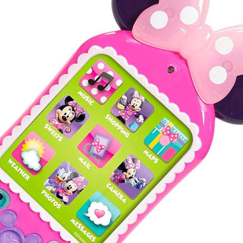 Disney ディズニー ミニー 音と光 ホワイ ハロー 携帯電話 玩具 Minnie Why Hello There Cell Phone To 028 Mj Market 通販 Yahoo ショッピング
